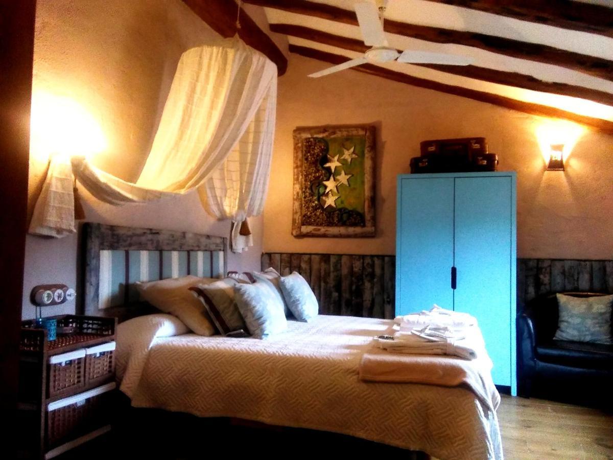 Les Vinyes Alojamiento Rural Boutique & Spa Vilardida Ngoại thất bức ảnh