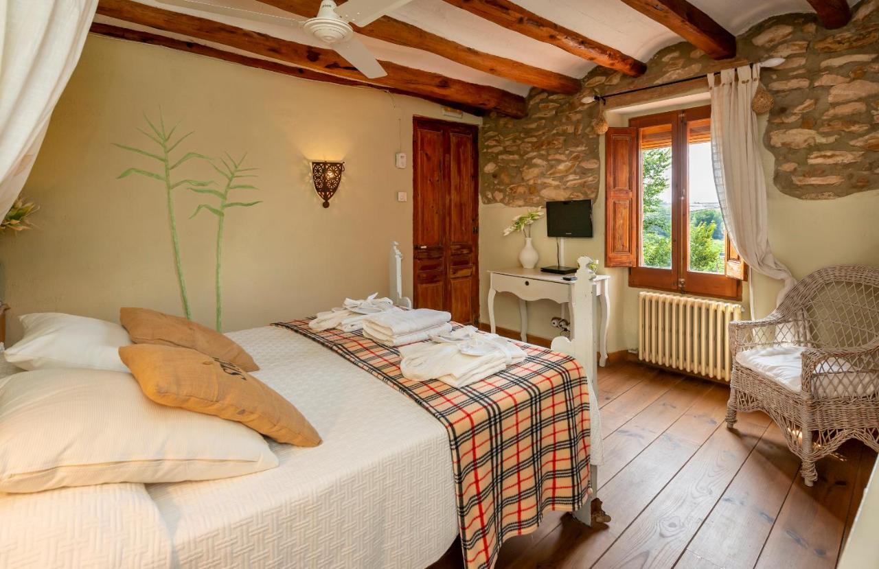 Les Vinyes Alojamiento Rural Boutique & Spa Vilardida Ngoại thất bức ảnh