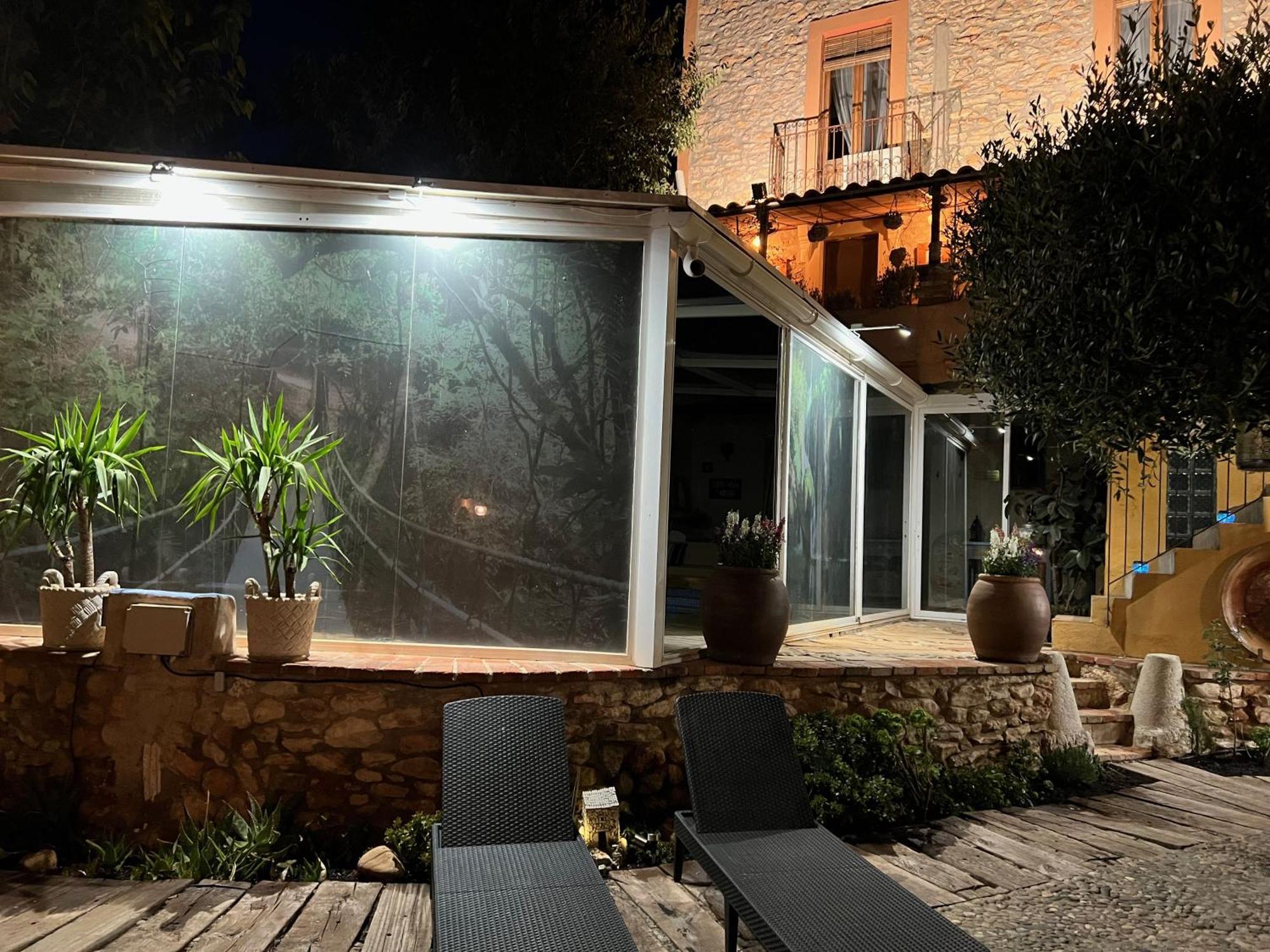 Les Vinyes Alojamiento Rural Boutique & Spa Vilardida Ngoại thất bức ảnh