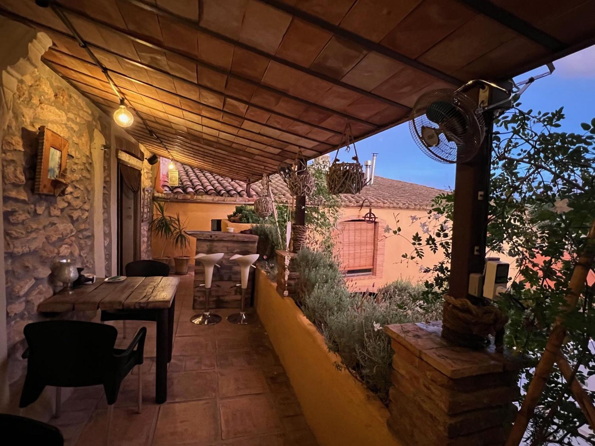 Les Vinyes Alojamiento Rural Boutique & Spa Vilardida Ngoại thất bức ảnh