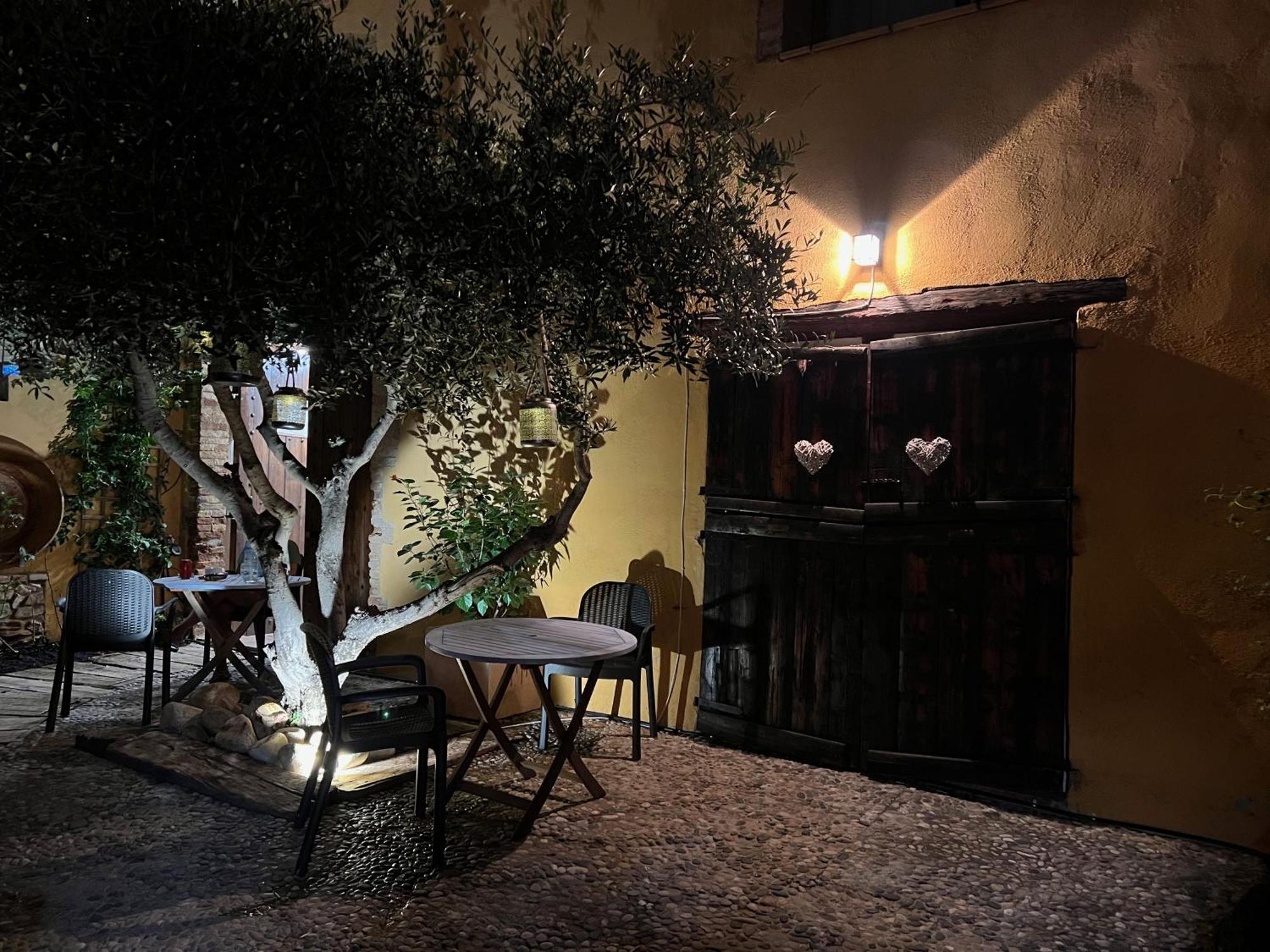 Les Vinyes Alojamiento Rural Boutique & Spa Vilardida Ngoại thất bức ảnh
