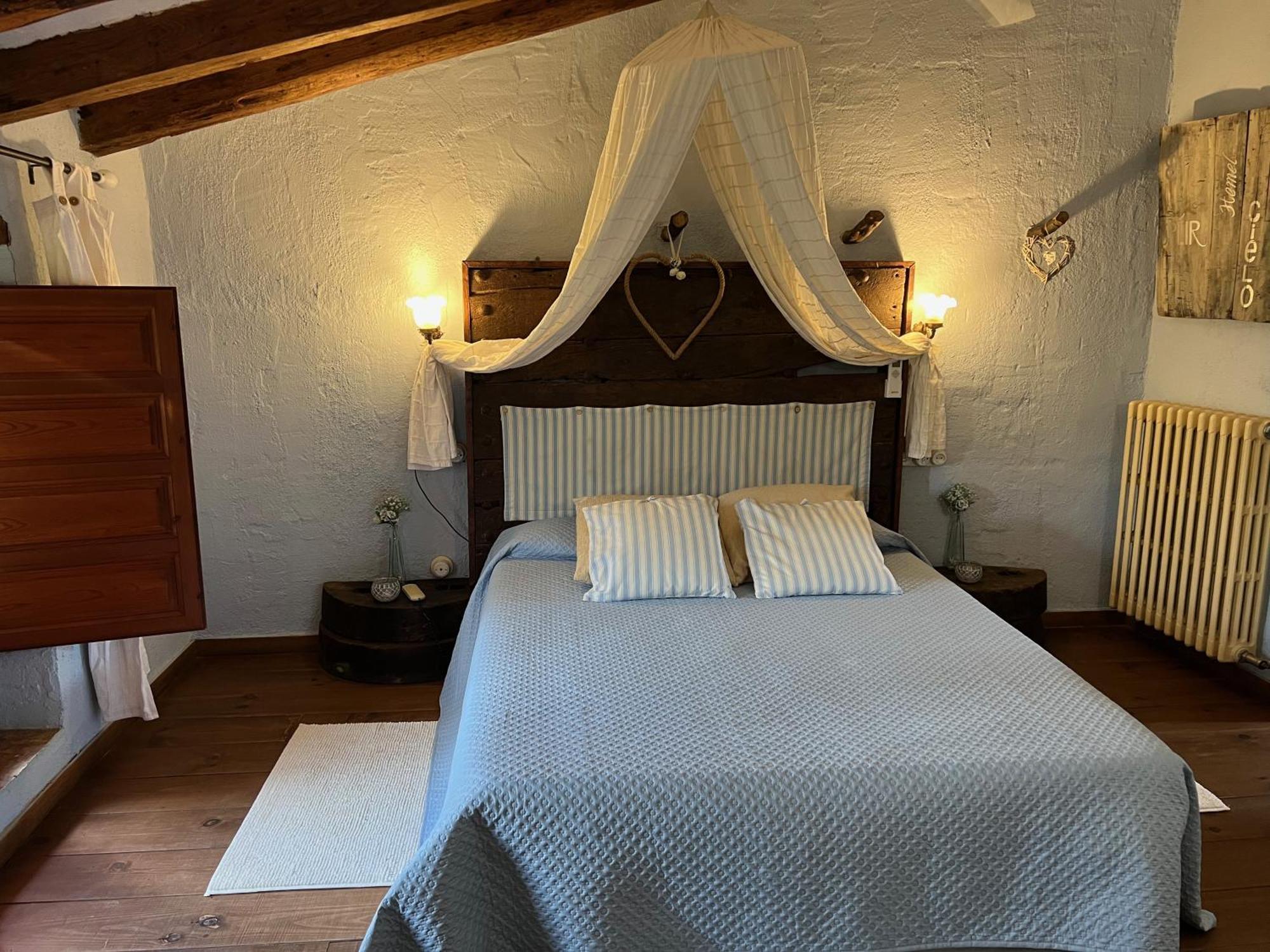 Les Vinyes Alojamiento Rural Boutique & Spa Vilardida Ngoại thất bức ảnh